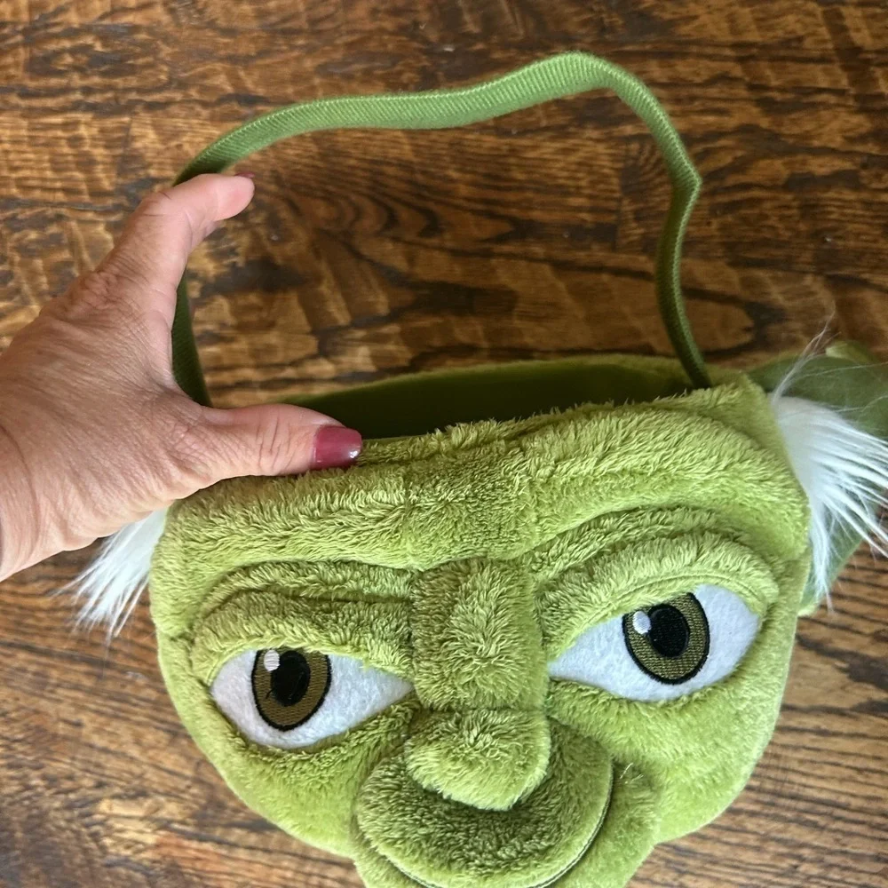 Star Wars YODA Basket Medium Plush Green for Easter or Halloween